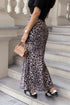 Long skirt model 205918